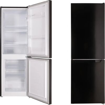 Respekta Nero 157L Combinazione frigorifero e congelatore - Frigorifero-Freezer Respekta Nero 157L Combinazione frigorifero e congelatore - Frigorifero-Freezer