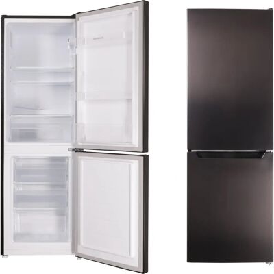 Respekta KG144SI-37 Combinazione frigo-congelatore, 157 L, Argento Respekta KG144SI-37 Combinazione frigo-congelatore, 157 L, Argento