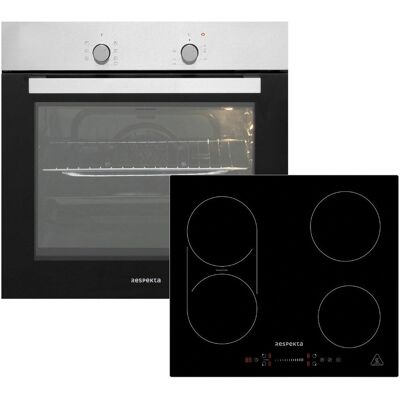 Respekta - Forno - Rozsdamentes acél - 56L - Sütő Respekta - Forno - Rozsdamentes acél - 56L - Sütő
