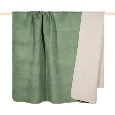 PAD - HOBART - salbeigrün - 150x200 cm - Throw blanket PAD - HOBART - salbeigrün - 150x200 cm - Throw blanket