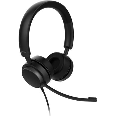 Cuffie Snom A310D - Cancellazione del Rumore, Ufficio, Nero Cuffie Snom A310D - Cancellazione del Rumore, Ufficio, Nero