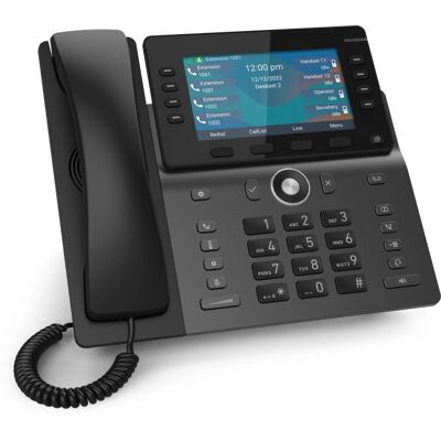 Snom M58 IP-Telefon Schwarz - Farbdisplay DECT Wireless Phone Snom M58 IP-Telefon Schwarz - Farbdisplay DECT Wireless Phone