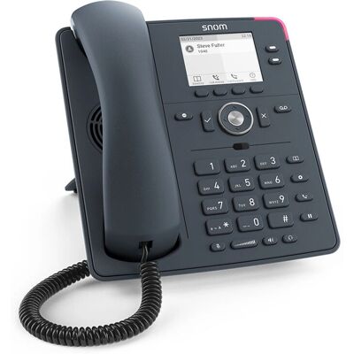 Telefono IP Snom D150 - 2 Linee, PoE, Schermo 2.8" Telefono IP Snom D150 - 2 Linee, PoE, Schermo 2.8"