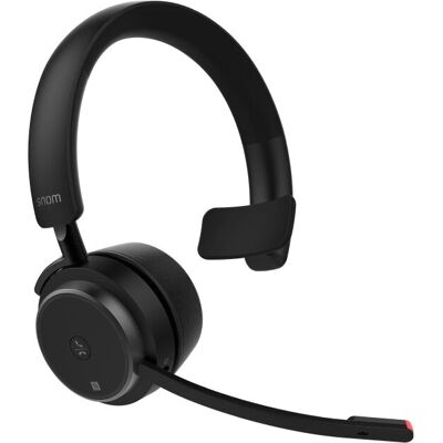 Auriculares inalámbricos Snom A350M - Llamadas/Música - Bluetooth, USB-C, Negro Auriculares inalámbricos Snom A350M - Llamadas/Música - Bluetooth, USB-C, Negro