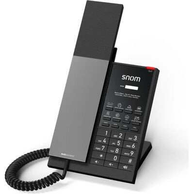 Telefono IP Snom HD350W - Wi-Fi, Antibatterico, Grande LED - Telefono IP Telefono IP Snom HD350W - Wi-Fi, Antibatterico, Grande LED - Telefono IP