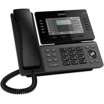 Telefono IP Snom D815W - Nero - Wi-Fi Telefono IP Snom D815W - Nero - Wi-Fi