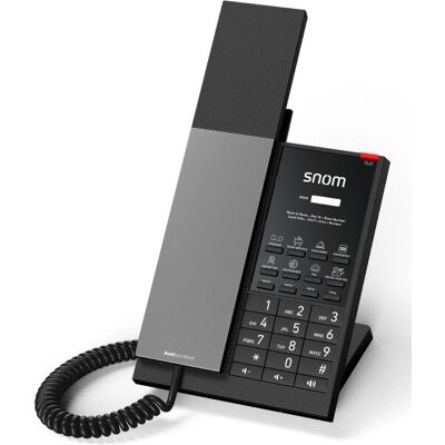 Snom HD350A IP-Telefon - Analog Hotel - Schwarz Snom HD350A IP-Telefon - Analog Hotel - Schwarz