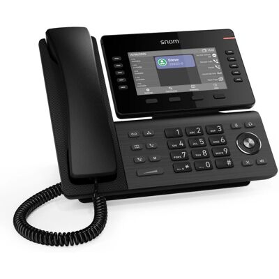 Teléfono IP Snom D815WB Negro Wi-Fi - 12,7cm 480x272 - Modelo 00004727 Teléfono IP Snom D815WB Negro Wi-Fi - 12,7cm 480x272 - Modelo 00004727