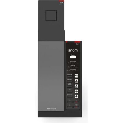 Snom HD341 IP-Telefon - Kabelloses, antibakteriell, Gigabit Ethernet Snom HD341 IP-Telefon - Kabelloses, antibakteriell, Gigabit Ethernet
