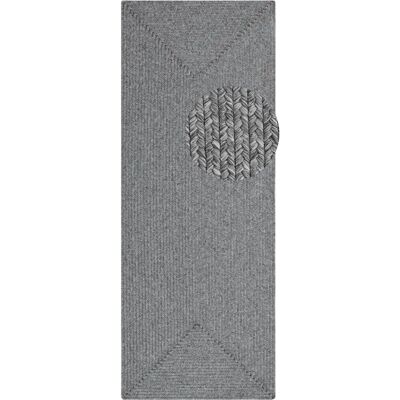 NORTHRUGS Trenzado Teppich - Grau, Indoor & Outdoor, 80x200cm NORTHRUGS Trenzado Teppich - Grau, Indoor & Outdoor, 80x200cm