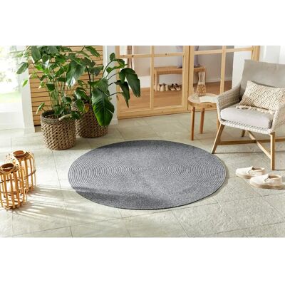 NORTHRUGS Trenzado Rundteppich - Indoor & Outdoor Teppich NORTHRUGS Trenzado Rundteppich - Indoor & Outdoor Teppich