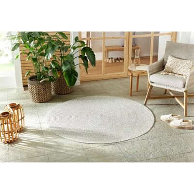 NORTHRUGS Trenzado Round Outdoor Indoor Carpet - Carpet NORTHRUGS Trenzado Round Outdoor Indoor Carpet - Carpet