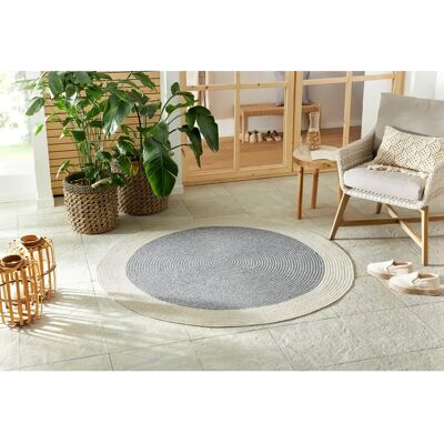 NORTHRUGS Trenzado Vloerkleed - Duurzaam 150cm Rond Polypropyleen Binnen & Buiten NORTHRUGS Trenzado Vloerkleed - Duurzaam 150cm Rond Polypropyleen Binnen & Buiten