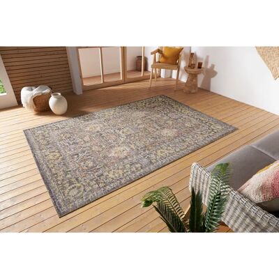 Nouristan Luxor Outdoor Teppich - Bunt (grau,bunt) | 190x280cm, 3mm Nouristan Luxor Outdoor Teppich - Bunt (grau,bunt) | 190x280cm, 3mm