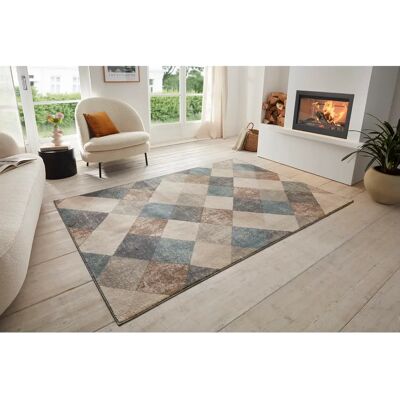 Hanse Home Bakke Teppich - Muster, Maschinengewebt, Beige Hanse Home Bakke Teppich - Muster, Maschinengewebt, Beige