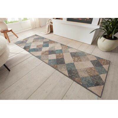 Tapis Hanse Home Bakke - 80x200cm Motifs, Durable, Salon - Publicité Tapis Hanse Home Bakke - 80x200cm Motifs, Durable, Salon - Publicité