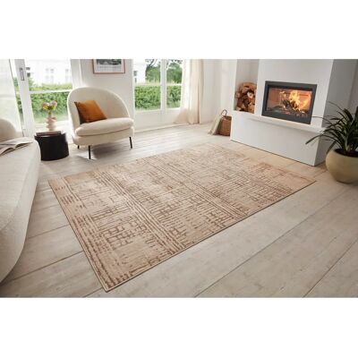 Hanse Home Terrain Beigebrauner Teppich - Langlebig, Elegant Indoor Hanse Home Terrain Beigebrauner Teppich - Langlebig, Elegant Indoor