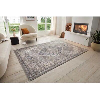 Hanse Home Orken Rug - 160x235cm, Grey-cream, Machine-woven Hanse Home Orken Rug - 160x235cm, Grey-cream, Machine-woven