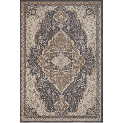 Hanse Home 105607 Indoor Carpet - Schwarz, Braun, 120x170cm - Indoor Carpet Hanse Home 105607 Indoor Carpet - Schwarz, Braun, 120x170cm - Indoor Carpet