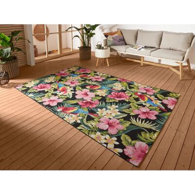 Hanse Home Tropical Feeling Outdoor-Teppich - 200x285cm, Bunt, Wasserdicht, Langlebig Hanse Home Tropical Feeling Outdoor-Teppich - 200x285cm, Bunt, Wasserdicht, Langlebig