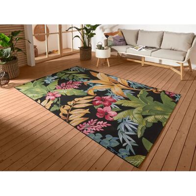 Hanse Home Tropical Flowers Outdoor Rug - Weatherproof, Bunt, 200x285cm Hanse Home Tropical Flowers Outdoor Rug - Weatherproof, Bunt, 200x285cm