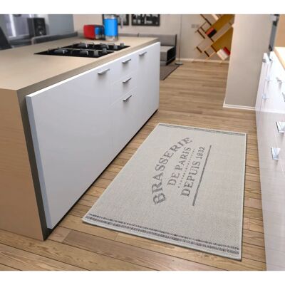 Hanse Home Collection Küchenläufer Cream Grey - 92x150 cm Hanse Home Collection Küchenläufer Cream Grey - 92x150 cm