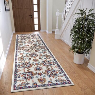 Hanse Home Caracci Beigener Orientalischer Teppich - Läufer Hanse Home Caracci Beigener Orientalischer Teppich - Läufer