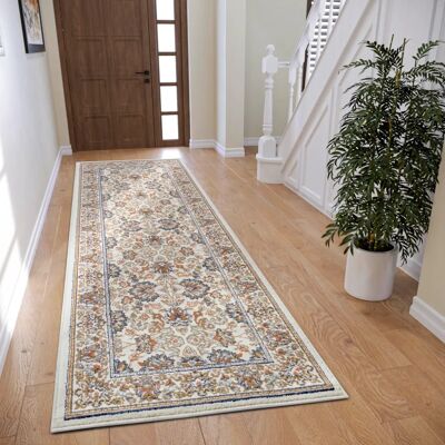 Tapis Hanse Home Saraceni - Design Oriental - 80x240cm - Beige - Publicité Tapis Hanse Home Saraceni - Design Oriental - 80x240cm - Beige - Publicité