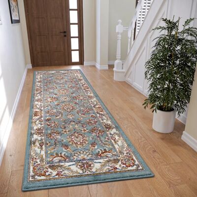 Tapis Hanse Home Reni Crème Menthe - Oriental 80x240cm Tapis Hanse Home Reni Crème Menthe - Oriental 80x240cm