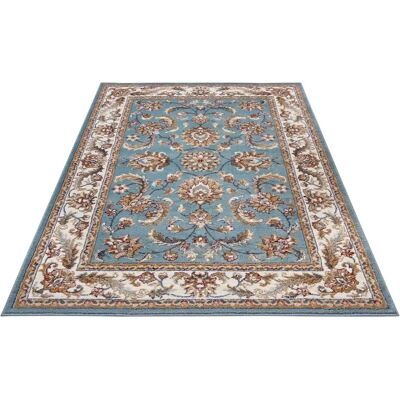 Hanse Home 105641 Innenraumteppich - Rechteckig, 120x170, Minz, Creme - Langlebiges Orientalisches Design Hanse Home 105641 Innenraumteppich - Rechteckig, 120x170, Minz, Creme - Langlebiges Orientalisches Design