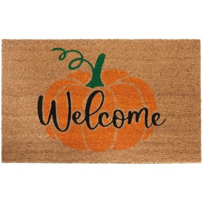 Hanse Home 105665-45X75 Teppich - Indoor Floor mat Rechteck Kokosfaser Braun, Orange Hanse Home 105665-45X75 Teppich - Indoor Floor mat Rechteck Kokosfaser Braun, Orange