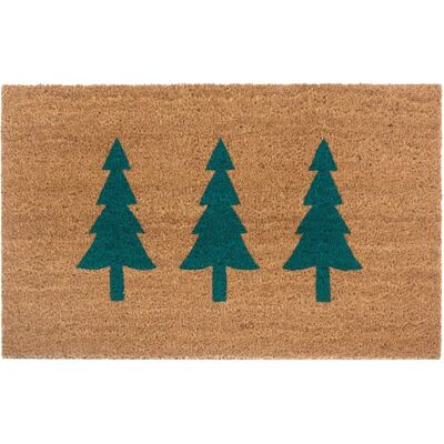 HANSE HOME Kokos Türmatte - Weihnachten, 75x45cm HANSE HOME Kokos Türmatte - Weihnachten, 75x45cm