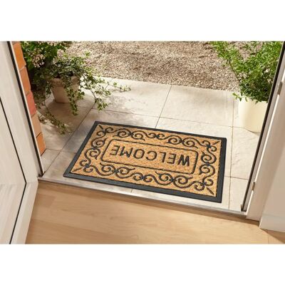 HANSE HOME - Mix Mats Gummi-Kokos - Braun - Kokos Fußmatte HANSE HOME - Mix Mats Gummi-Kokos - Braun - Kokos Fußmatte