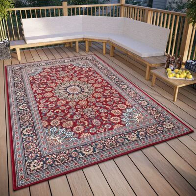 Hanse Home Kadi Bunt Rug - Indoor Outdoor Weatherproof Oriental Pattern Hanse Home Kadi Bunt Rug - Indoor Outdoor Weatherproof Oriental Pattern
