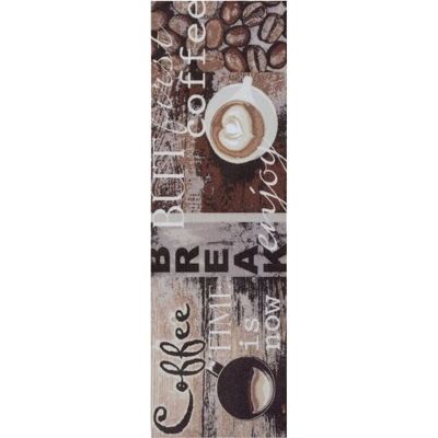 Hanse Home Kaffee-Teppich - Polyester-Indoor-Teppich - Mehrfarbig Hanse Home Kaffee-Teppich - Polyester-Indoor-Teppich - Mehrfarbig