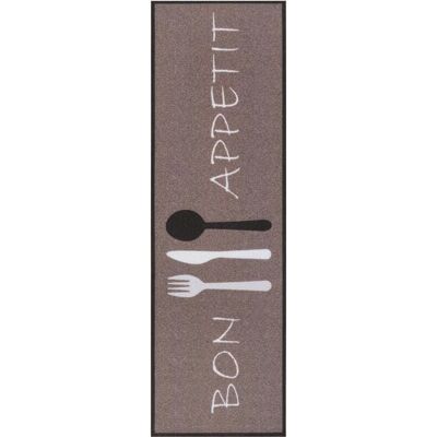Hanse Home Bon Appetit Indoor Teppich - Rechteckig Polyester Schwarz Braun Hanse Home Bon Appetit Indoor Teppich - Rechteckig Polyester Schwarz Braun