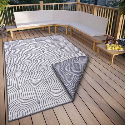 Hanse Home Pangli Outdoor Teppich - Wetterfester Indoor/Outdoor Teppich 120x170cm Hanse Home Pangli Outdoor Teppich - Wetterfester Indoor/Outdoor Teppich 120x170cm