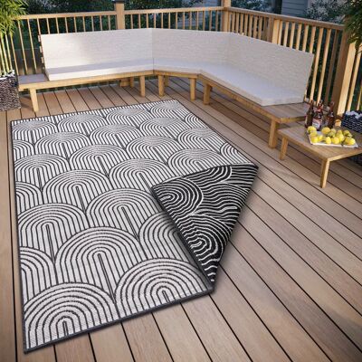 Hanse Home Reversible Outdoor Rug - Weatherproof, Polypropylene, 120x170cm Hanse Home Reversible Outdoor Rug - Weatherproof, Polypropylene, 120x170cm