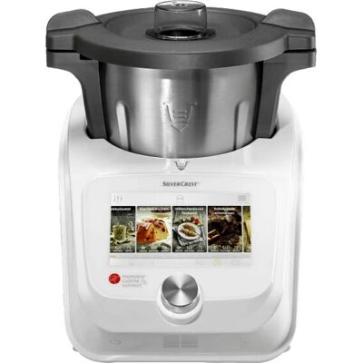 SilverCrest SKMC 1200 - Weiß - Multikocher SilverCrest SKMC 1200 - Weiß - Multikocher