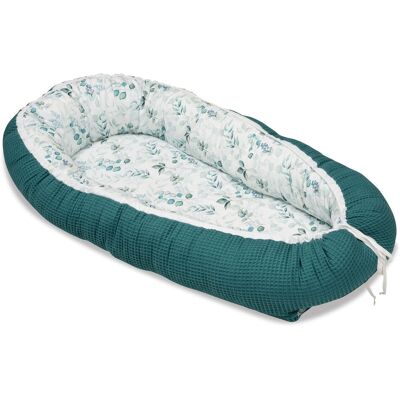 Lit bébé ULLENBOOM - Coton Vert - Nid d’ange - Éco OEKO-TEX - UE - Publicité Lit bébé ULLENBOOM - Coton Vert - Nid d’ange - Éco OEKO-TEX - UE - Publicité
