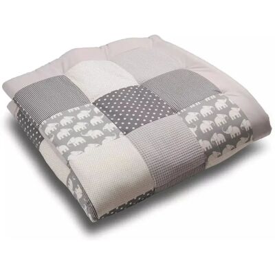 ULLENBOOM - KD-140140 - Coton Gris - Tapis de jeu bébé - Publicité ULLENBOOM - KD-140140 - Coton Gris - Tapis de jeu bébé - Publicité