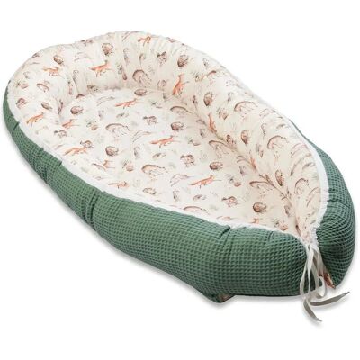 Ullenboom Baby Schlafpositioner - Weich, Sicher & Tragbar Ullenboom Baby Schlafpositioner - Weich, Sicher & Tragbar