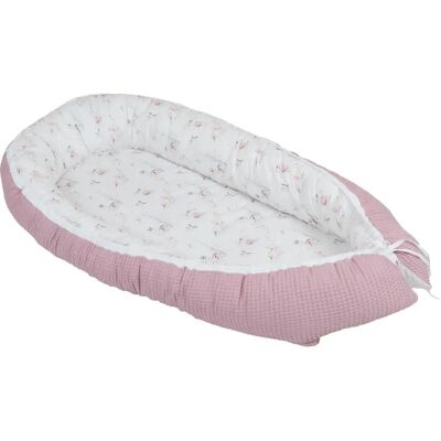 ULLENBOOM - C-5595-MW - Rosa - Baumwolle - Baby Nest ULLENBOOM - C-5595-MW - Rosa - Baumwolle - Baby Nest