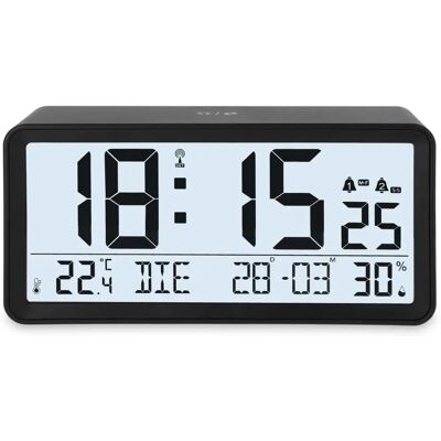 ADE - CK2303 - Schwarz - Wecker ADE - CK2303 - Schwarz - Wecker