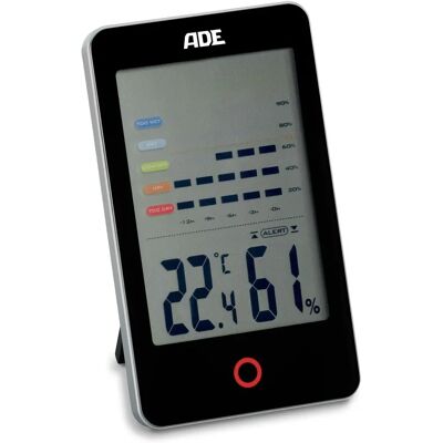Tchibo - ADE Digitales Hygrometer - Noir - Publicité Tchibo - ADE Digitales Hygrometer - Noir - Publicité