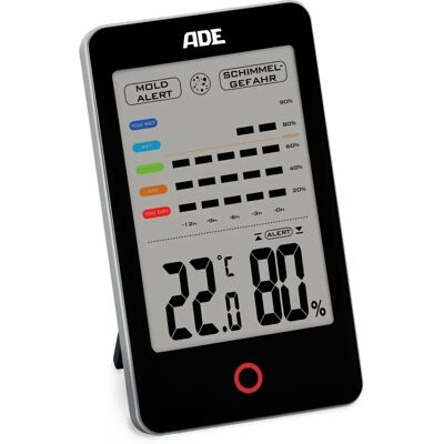 Tchibo - ADE Digitales Hygrometer - Noir - Publicité Tchibo - ADE Digitales Hygrometer - Noir - Publicité