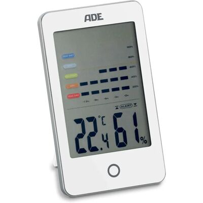 Tchibo - ADE - Blanc - Digital - Hygrometer - Publicité Tchibo - ADE - Blanc - Digital - Hygrometer - Publicité