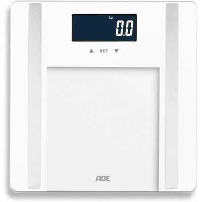Pèse-personne ADE BA2300-2 - Blanc - Électronique Pèse-personne ADE BA2300-2 - Blanc - Électronique