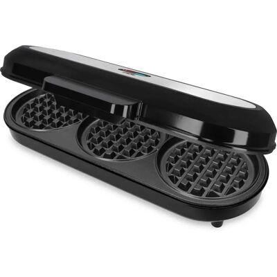 Eurotops XXL - Negro - Plancha para gofres Eurotops XXL - Negro - Plancha para gofres