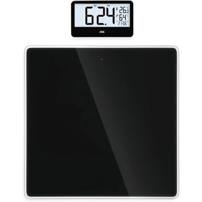 ADE - BE2500-1 - Schwarz - Sicherheitsglas - Personenwaage ADE - BE2500-1 - Schwarz - Sicherheitsglas - Personenwaage